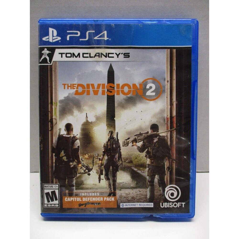 Tom Clancy's The Division 2 - PlayStation 4 PS4 Standard Edition